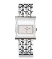 Orologio Swatch Donna Square in Acciaio SWYUS120G